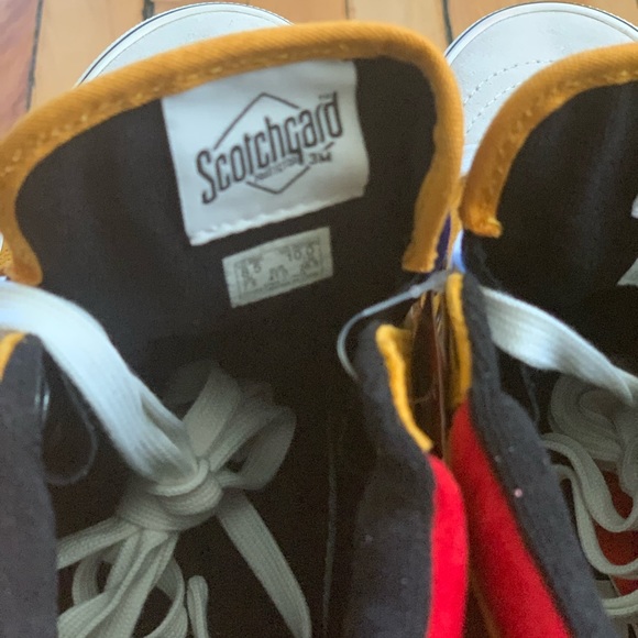 Vans SK8-Hi MTE Sudan Yacht Club Suede US 8.5 Men - Picture 5 of 7